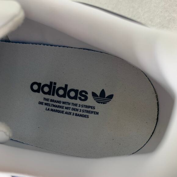 Adidas Stan Smith Tennis Shoes Sneaker White Lace Up Women - Picture 3 of 10